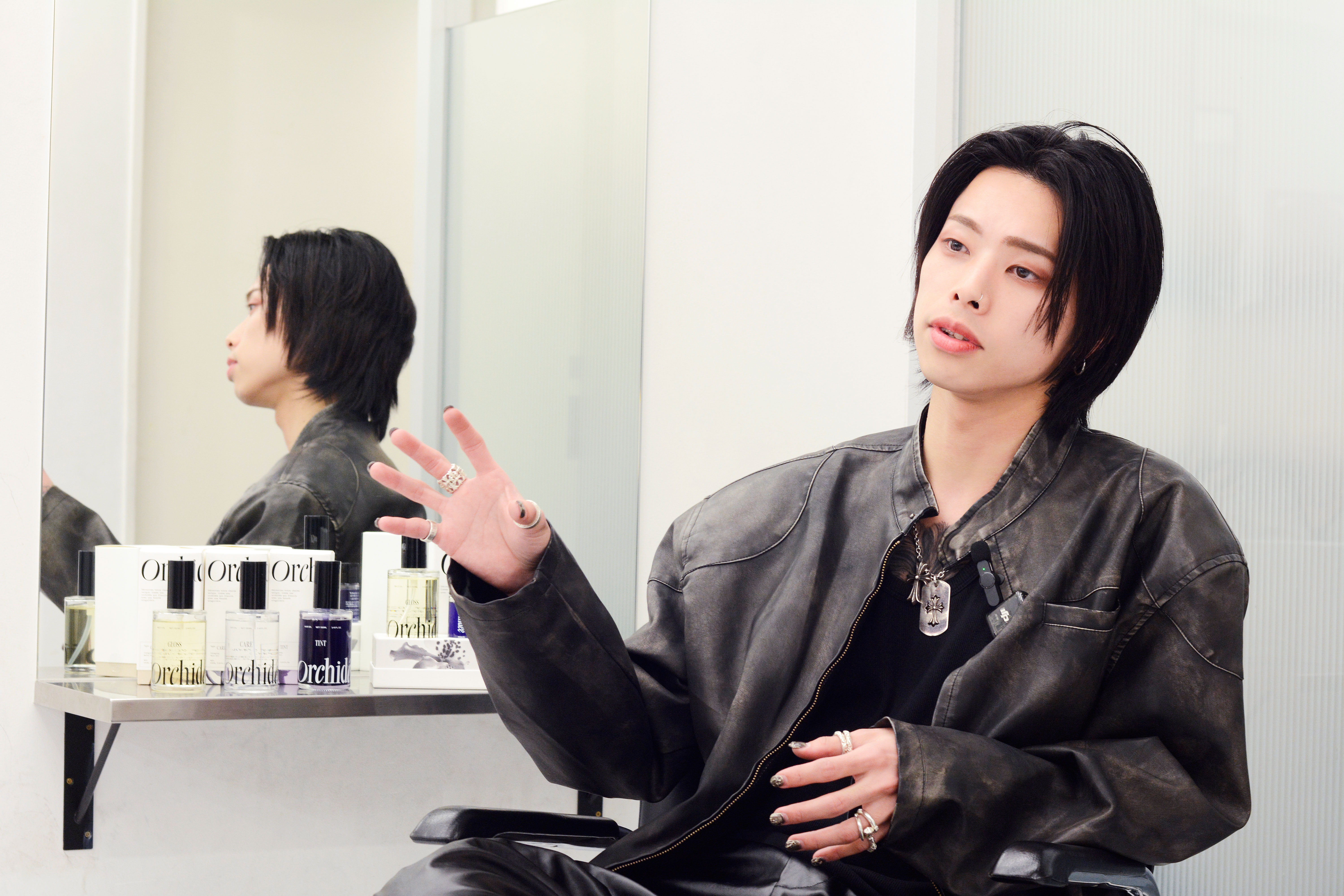 新フレグランス ヘアオイル 「Maison Orchidée(メゾンオルキデ)